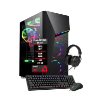 PC Gamer Intel I3 9° Ram 16gb Ddr4 Rx550 Hd 1TB SSD 240GB