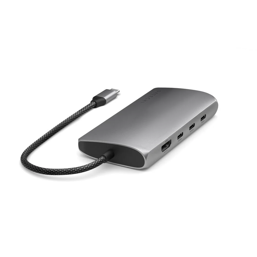 Imagem 5 de 5 do produto Adaptador Multiporta Satechi Usb-c 8k Com Ethernet V3