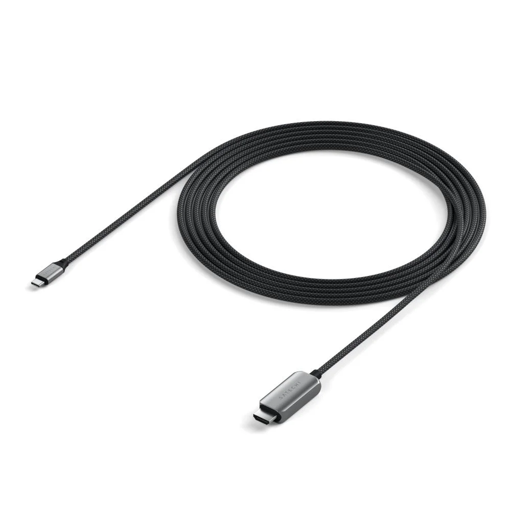 Imagem 2 de 4 do produto Cabo Satechi Usb-c Para HDMI 2.1 8k 2 Metros
