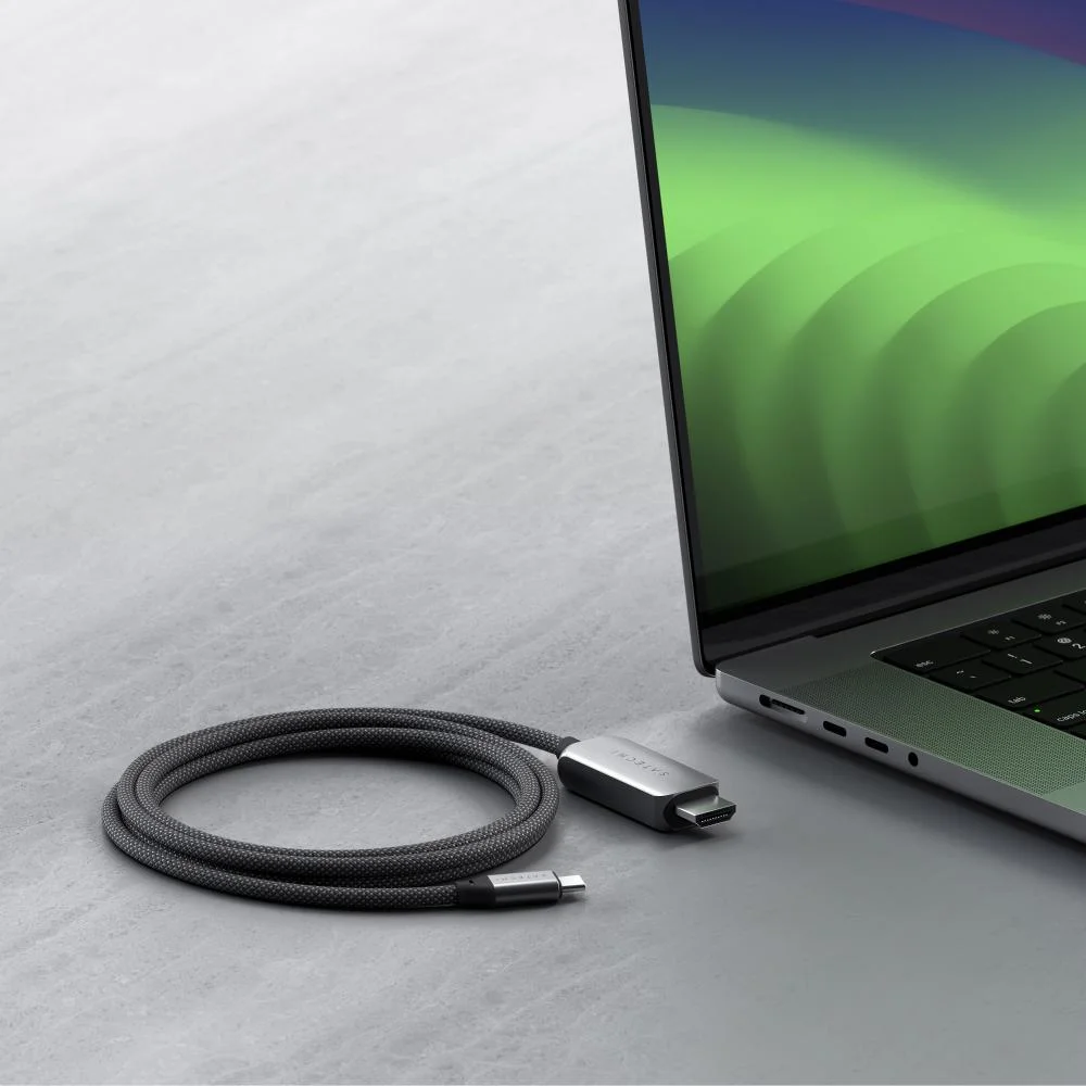 Imagem 4 de 4 do produto Cabo Satechi Usb-c Para HDMI 2.1 8k 2 Metros