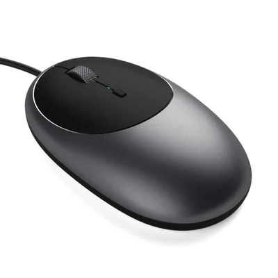 Mouse C1 Usb-c Com Fio Space Gray Satechi