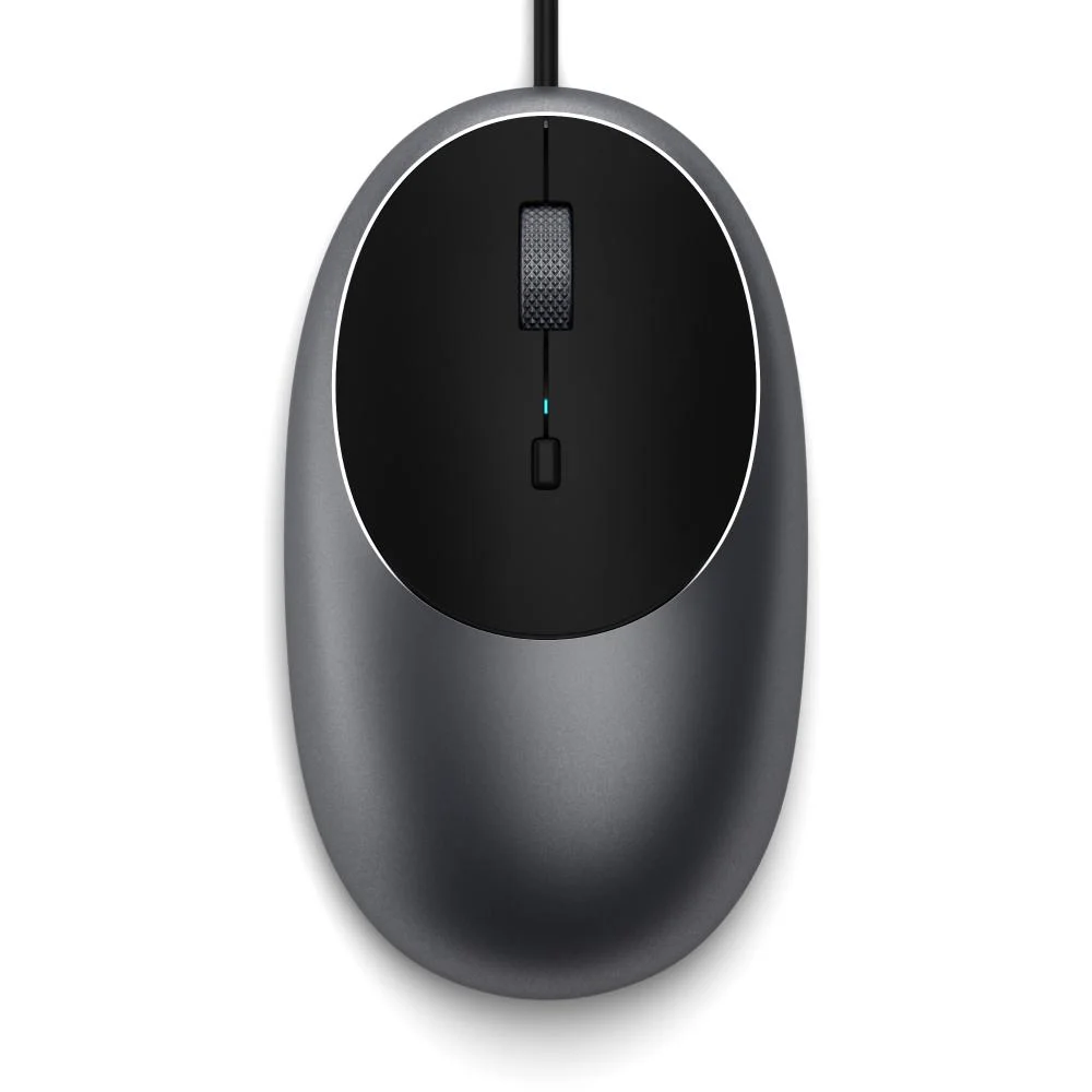 Imagem 4 de 5 do produto Mouse C1 Usb-c Com Fio Space Gray Satechi