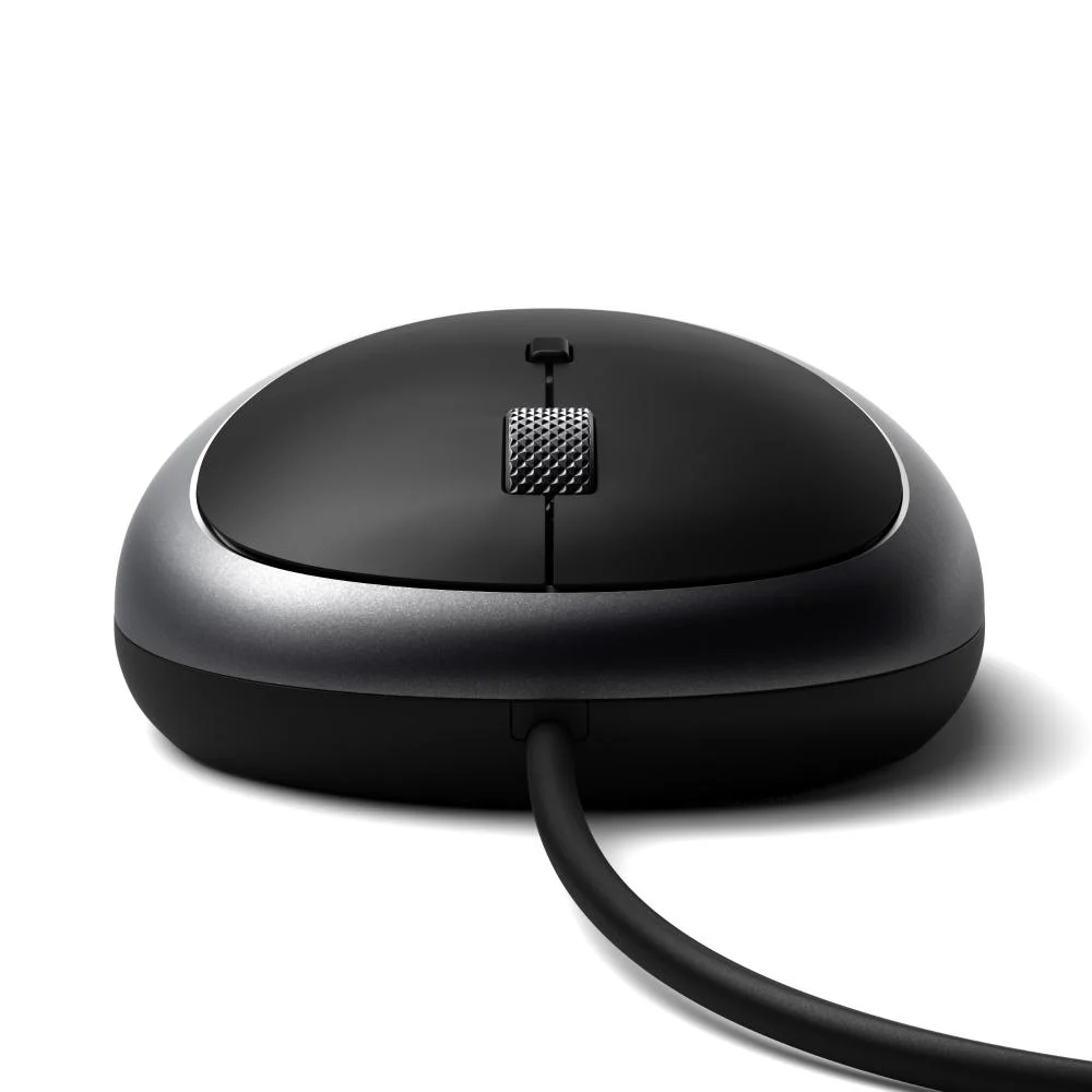 Imagem 5 de 5 do produto Mouse C1 Usb-c Com Fio Space Gray Satechi