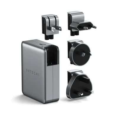 Carregador 145w Usb-c 4 Portas