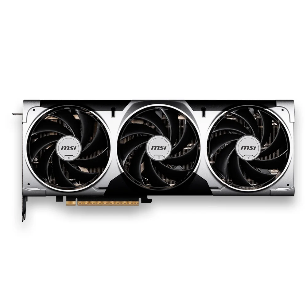 Imagem 2 de 5 do produto Placa De Vídeo RTX 5080 Ventus 3x Oc 16gb Gddr7 256bits Msi - 912-v531-262
