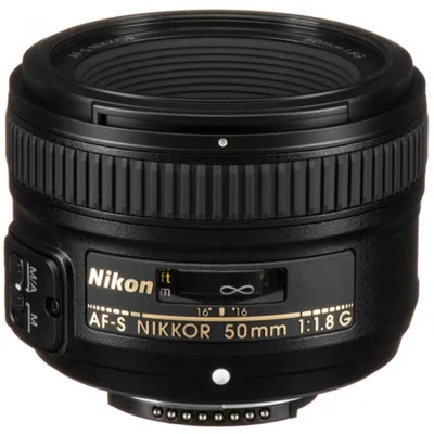Lente Nikon Af-s Nikkor 50mm F/1.8g