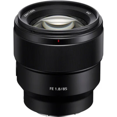 Lente Sony Fe 85mm F/1.8 Sel85f18 Br