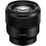 Lente Sony Fe 85mm F/1.8 Sel85f18 Br