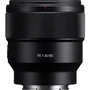 Lente Sony Fe 85mm F/1.8 Sel85f18 Br