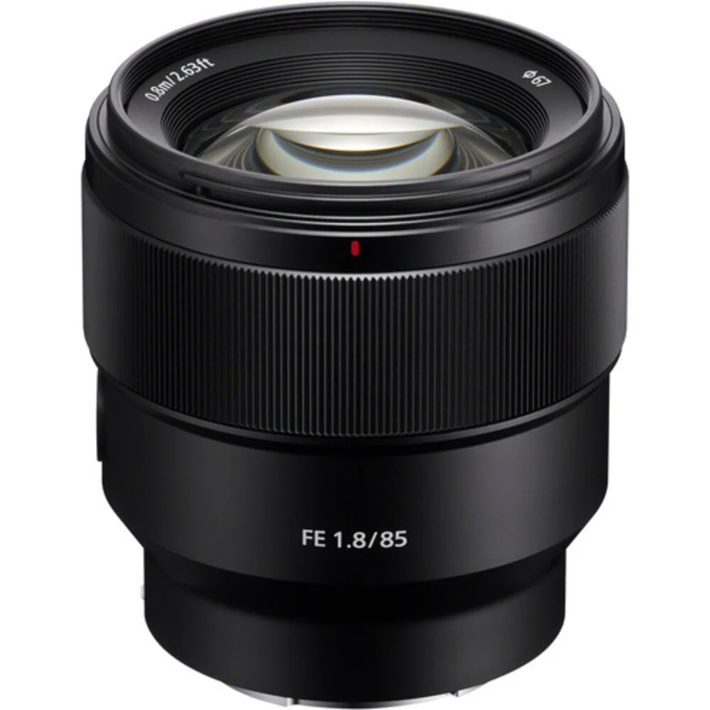 美品 SONY FE 85mm F1.8 SEL85F18 0442 Produtos com até 15 OFF no PIX KaBuM