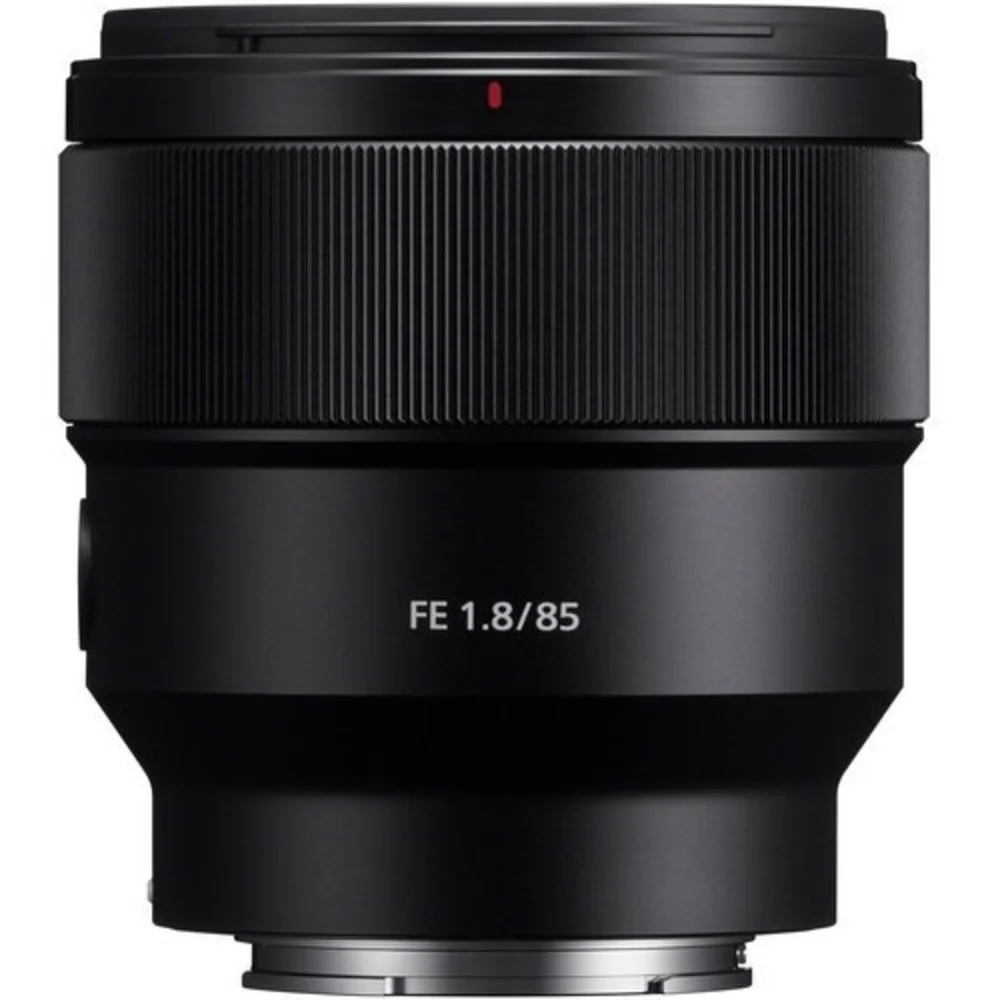 Lente Sony Fe 85mm F/1.8 Sel85f18 Br Lente Sony Fe 85mm F/1.8 Sel85f18 Br