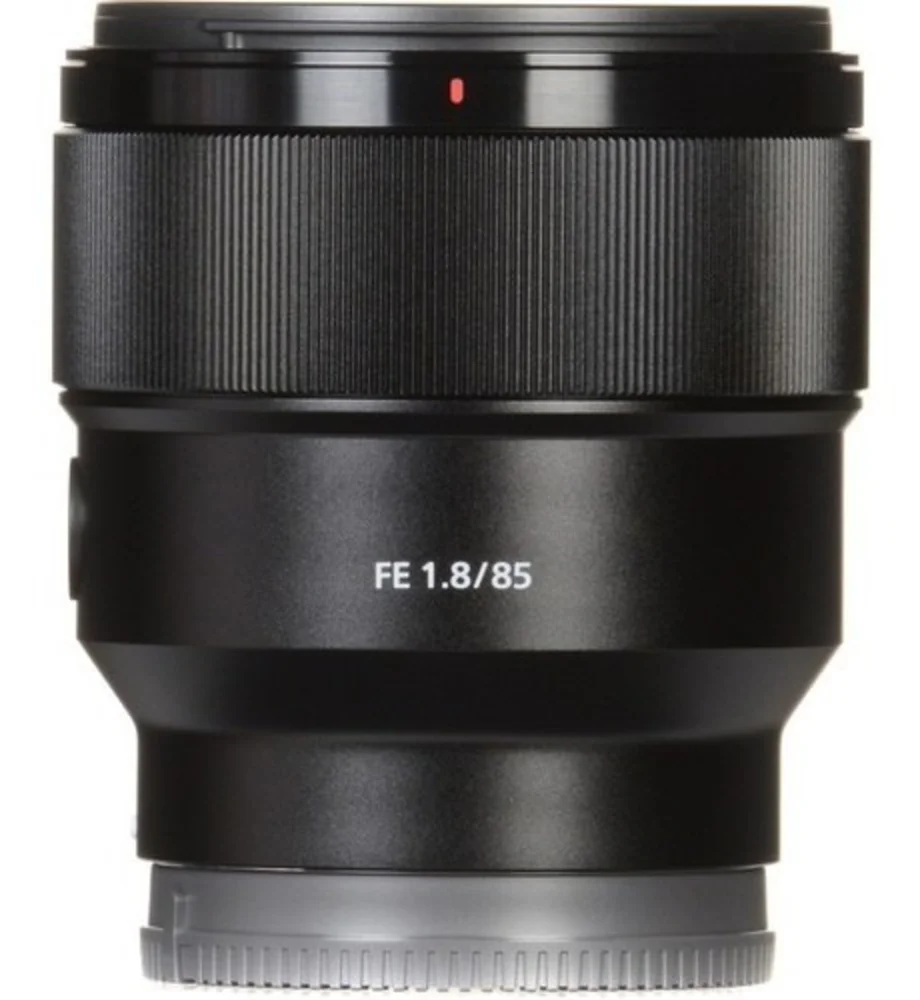 Lente Sony Fe 85mm F/1.8 Sel85f18 Br Lente Sony Fe 85mm F/1.8 Sel85f18 Br