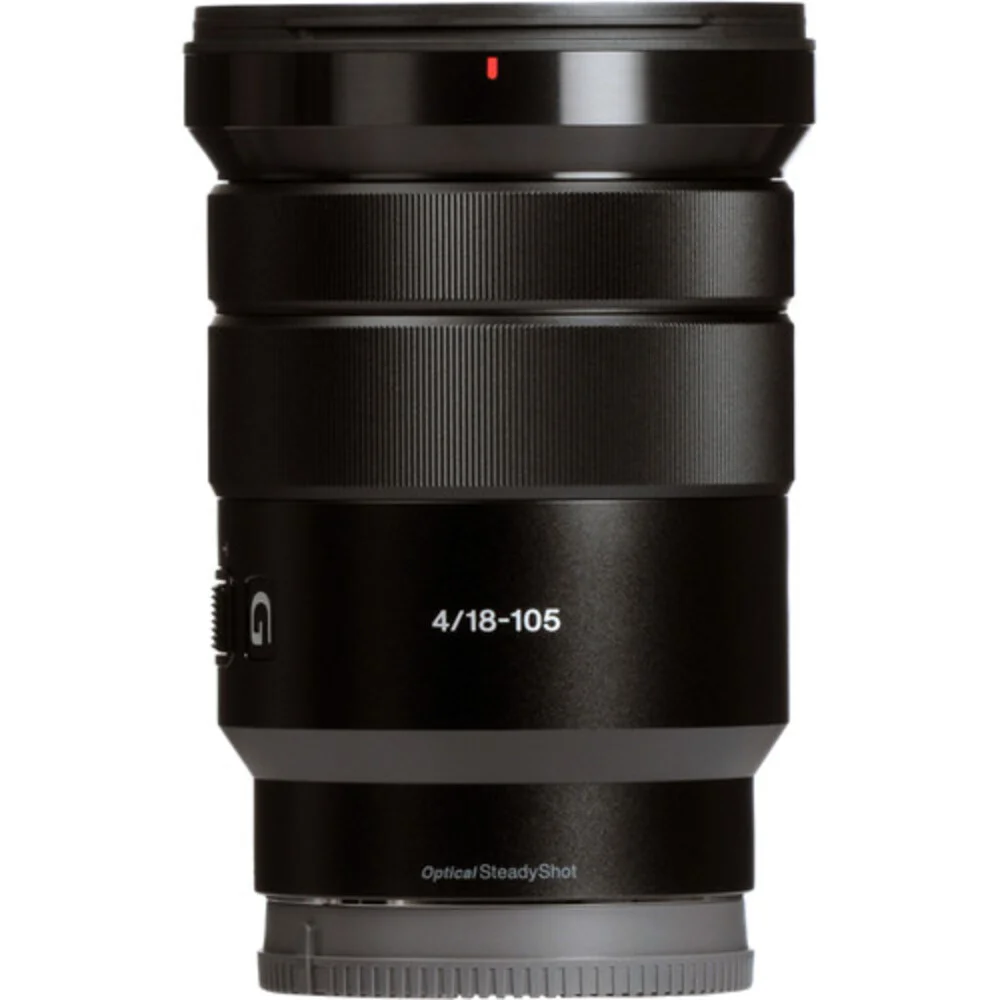 【ジャンク品】Sony E PZ 18-105mm F4 G OSS Lente Sony E PZ 18-105mm f/4 G OSS - Loja dos Marios