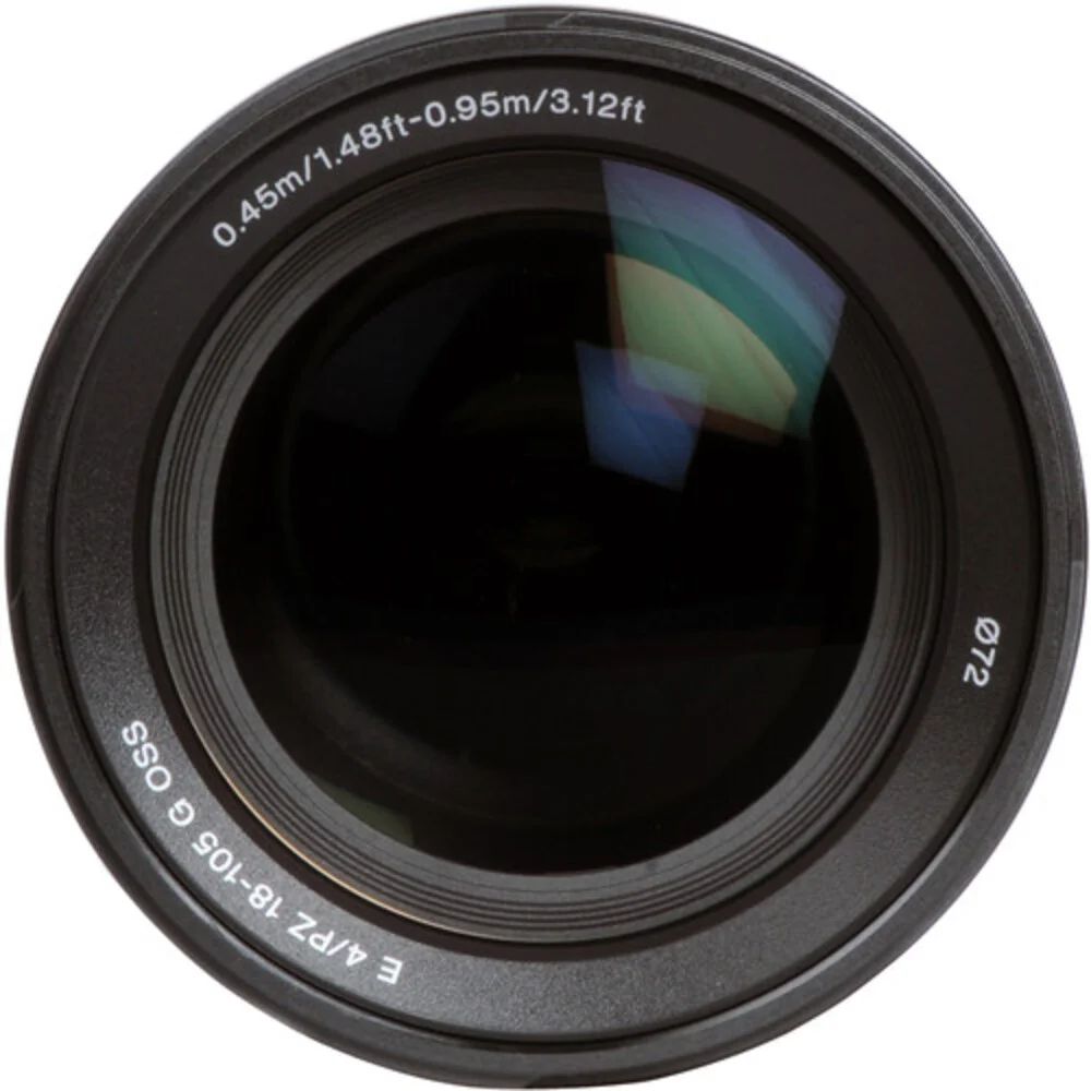 Imagem 3 de 5 do produto Lente Sony E Pz 18-105mm F/4 G Oss Selp18105g Br