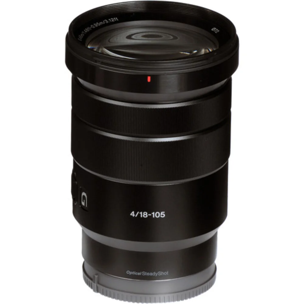 Imagem 4 de 5 do produto Lente Sony E Pz 18-105mm F/4 G Oss Selp18105g Br
