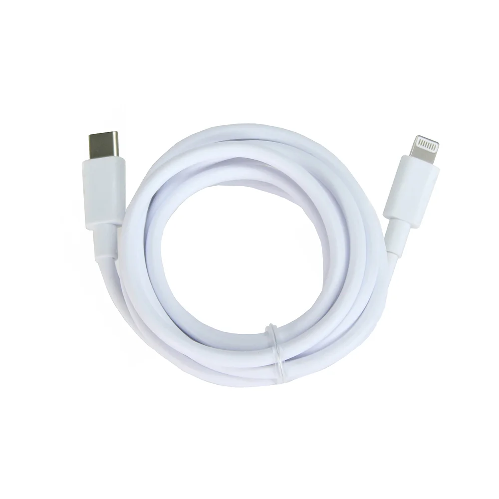 Imagem 2 de 3 do produto Cabo Usb-c Lightning 1,5m Branco Comp