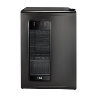 cervejeira expositor vertical hq 100 litros frost free inox titanium hq-100cevpvfficervejeira vertical hq: tecnologia e design na medida certa para to