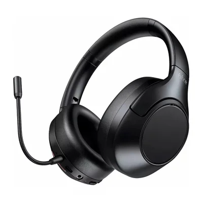 Fone De Ouvido Bluetooth Fifine X3 Com Cancelamento De Ruído, Bateria De 65h - Cor Preto