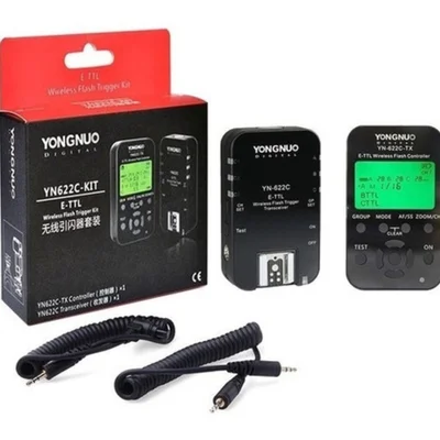 Rádio Flash Yongnuo Yn-622c Ii Para Canon (kit)