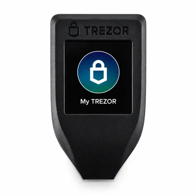 Carteira para Criptomoedas Trezor T, Suporte a Mais de 9.000 Moedas
