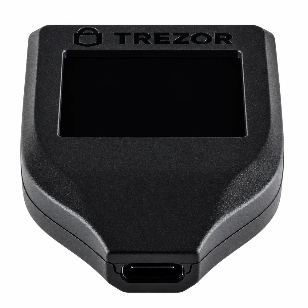 Imagem 5 de 5 do produto Carteira para Criptomoedas Trezor T, Suporte a Mais de 9.000 Moedas