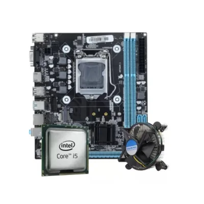 Kit Processador I5 + Placa Mae H55 1155 Ddr3 HDMI Vga Usb