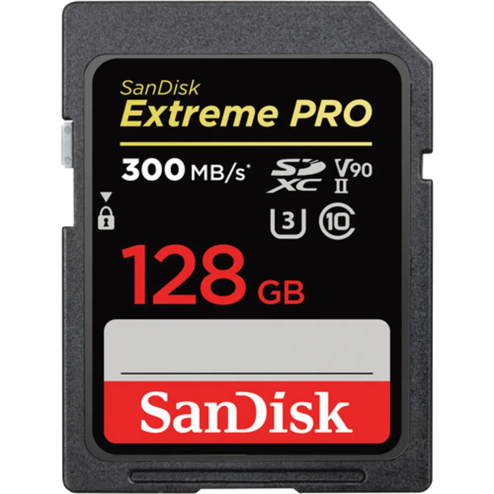 新品 SanDisk Extreme PRO 128GB 300MB/s V90 Produtos com até 15 OFF no PIX KaBuM