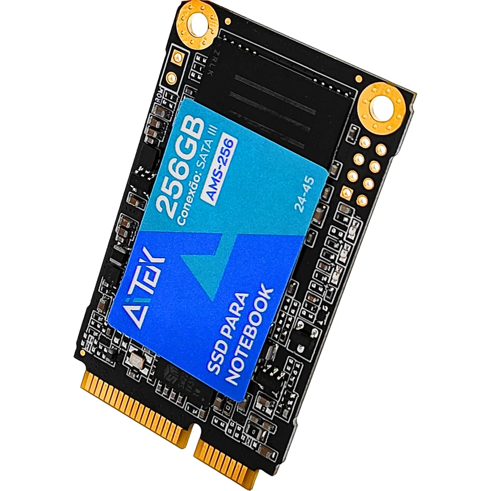 SSD Para Notebook 256Gb Conexo Mini Sata Aitek