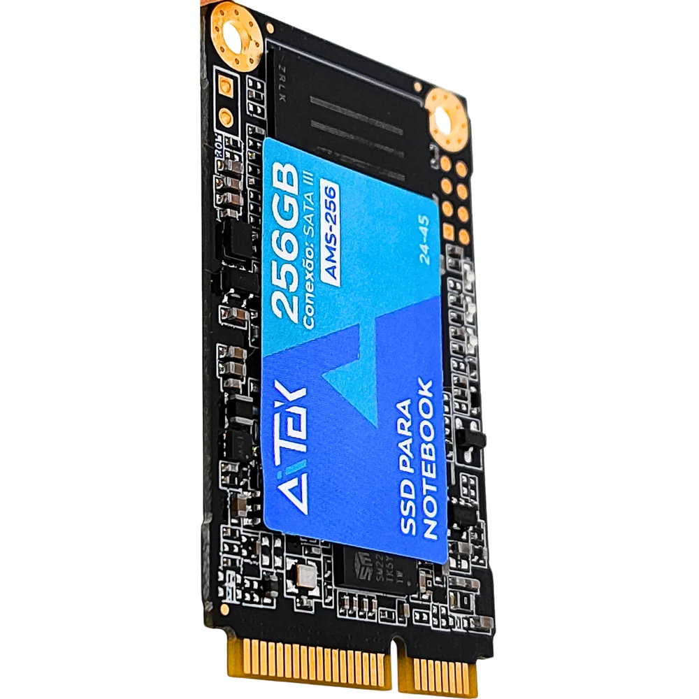 SSD Para Notebook 256Gb Conexo Mini Sata Aitek