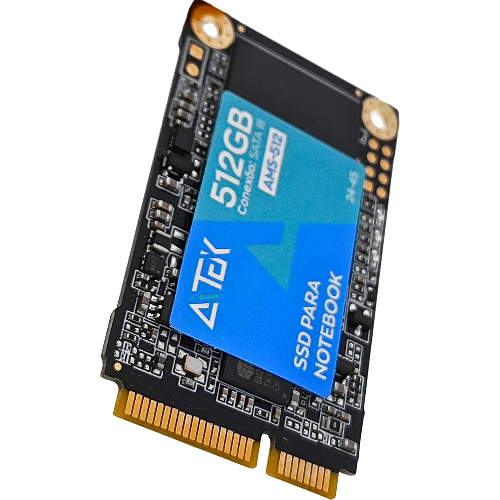 SSD Para Notebook 512Gb Conexo mSATA Aitek AMS512