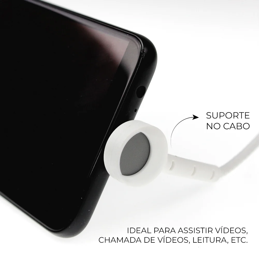 Imagem 2 de 3 do produto Cabo Carregador Micro Usb V8 Android 90 Graus 1 Metro