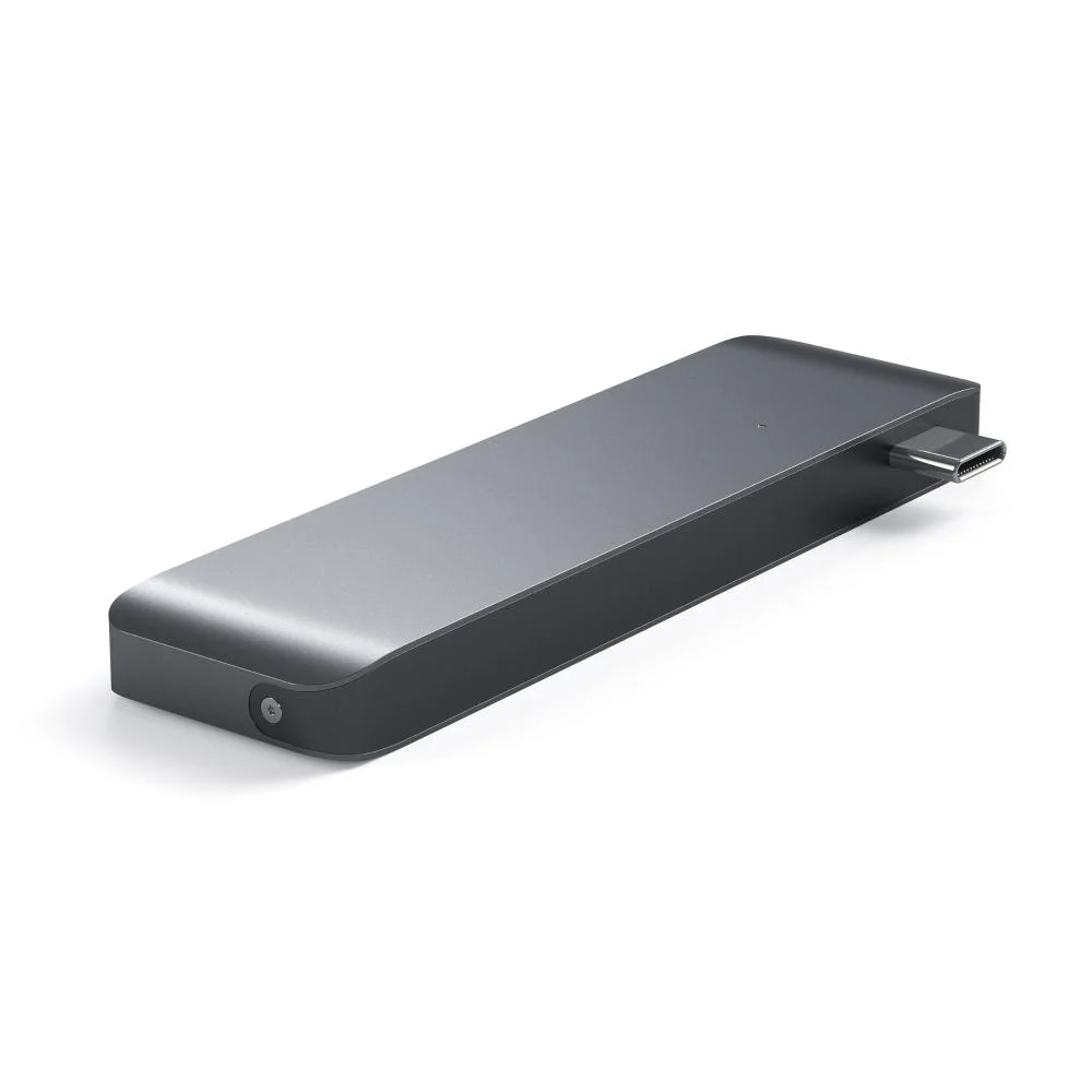 Imagem 2 de 5 do produto Hub Usb-c Satechi 3 Portas Usb-a 3.0 + Sd Space Gray