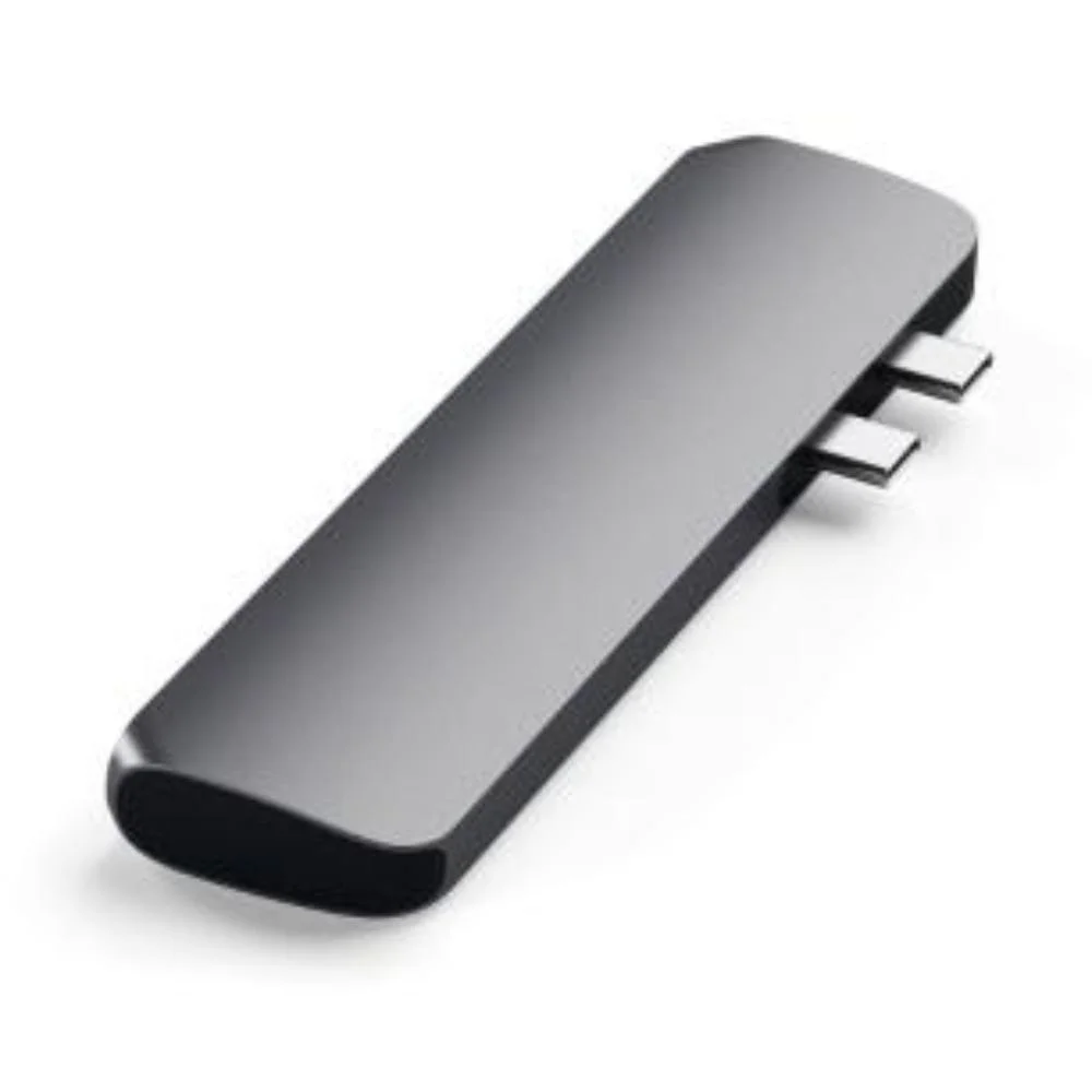 Imagem 2 de 5 do produto Hub Usb-c Pro Satechi 6 Portas Pd 85w P/ Macbook Space Gray
