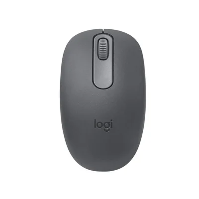 Mouse Logitech M196 3 Botões S/fio 1000dpi Grafite