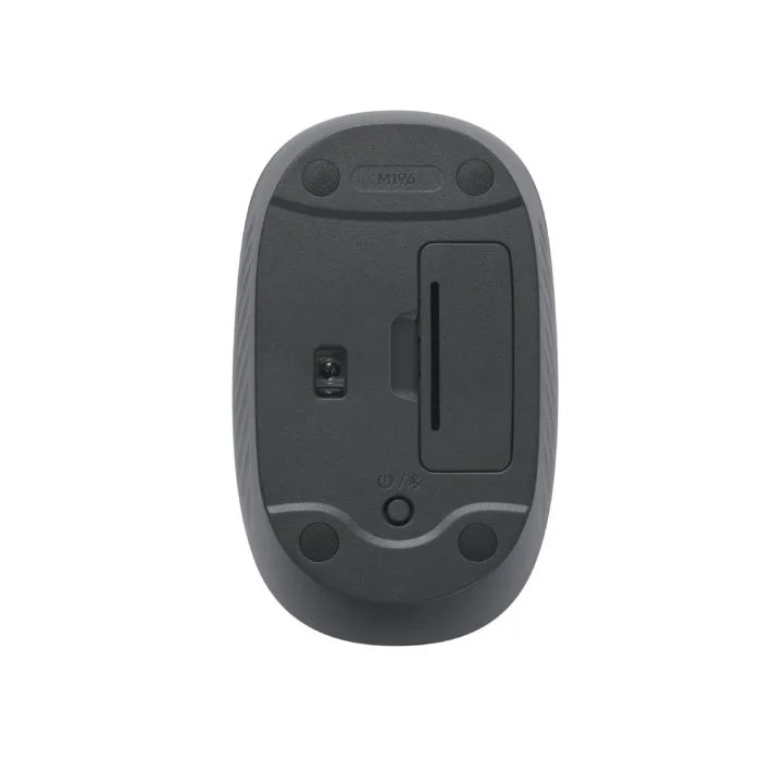 Imagem 5 de 5 do produto Mouse Logitech M196 3 Botões S/fio 1000dpi Grafite
