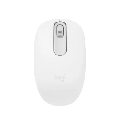 Mouse Logitech M196 3 Botões S/fio 1000dpi Branco
