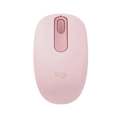 Mouse Logitech M196 Bluetooth 1000 Dpi Rosa