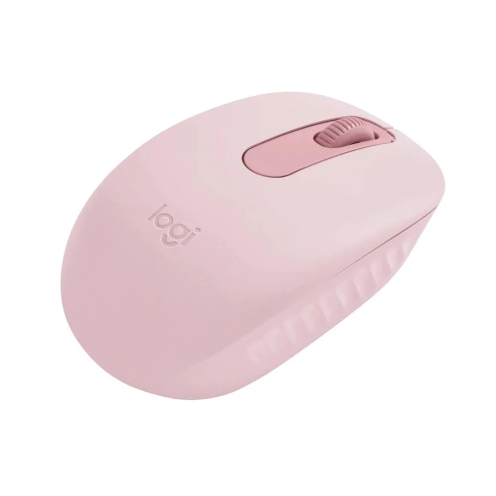 Imagem 2 de 5 do produto Mouse Logitech M196 Bluetooth 1000 Dpi Rosa