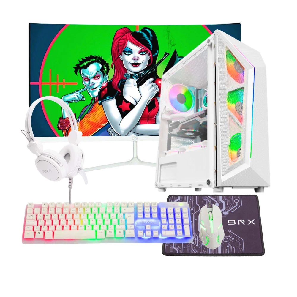 Computador PC Gamer Amd Ryzen 7 5700g 32gb Ram