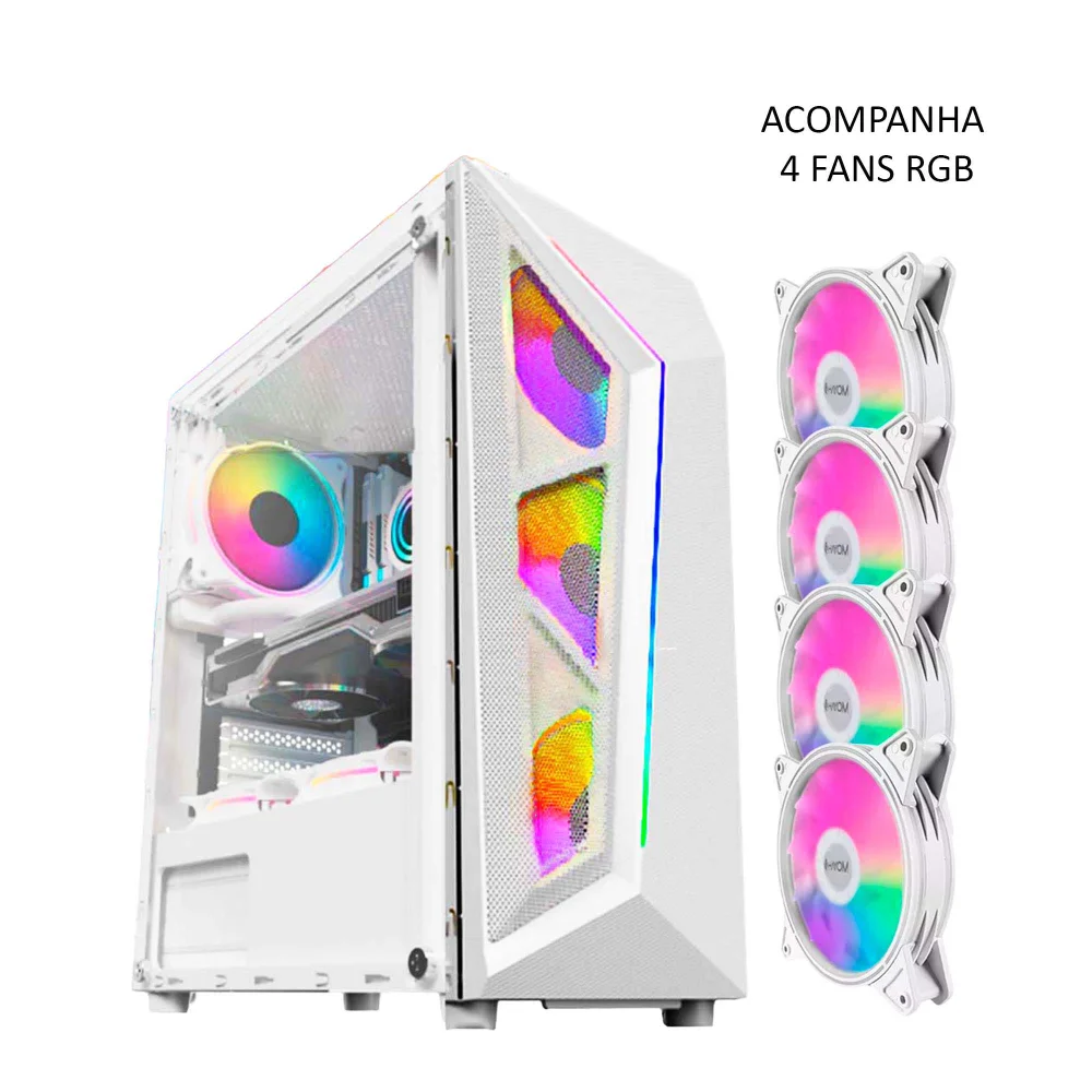 Computador PC Gamer Amd Ryzen 5 5600g 16gb Ram