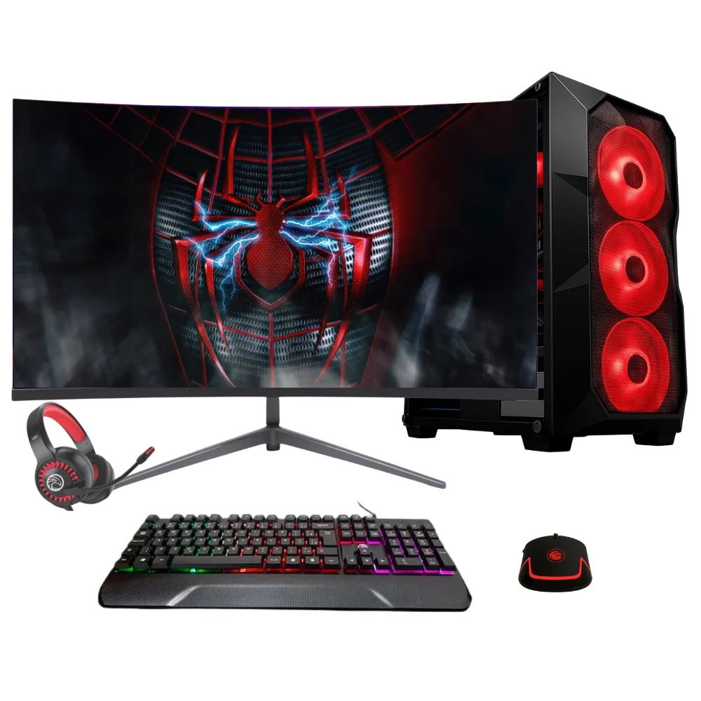 Computador PC Gamer Ryzen 5600x 16gb De Ram 1TB