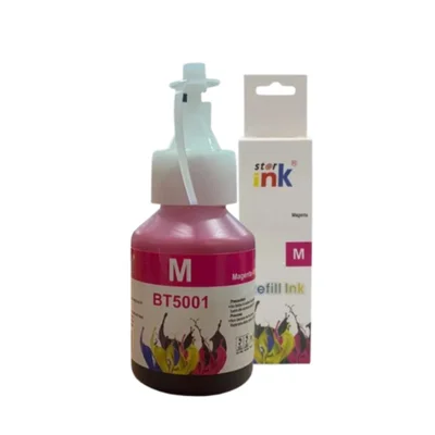 Tinta Compatível Brother Magenta Com Caixa | Bt6001 | Bt5001 | Dcp-t500w | Dcp-t700w