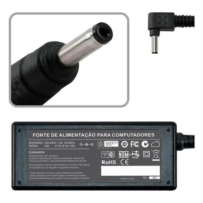Fonte Carregador Para Asus Zenbook Ux31 19v 2.1a 40w 646