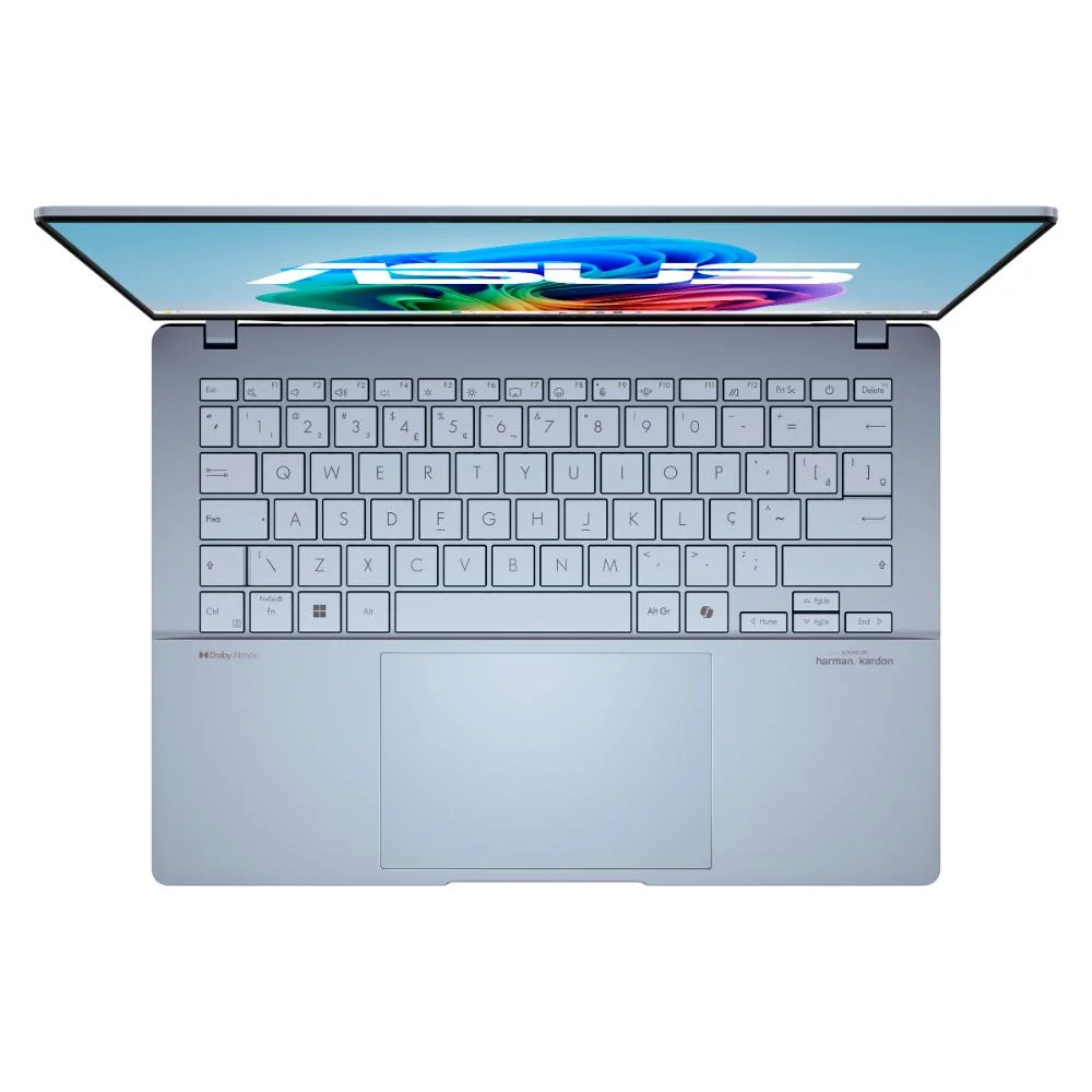 コンピュータ・IT ASUS VivoBook S14 Oled Notebook Asus Vivobook S14 Oled Core Ultra 7 16gb 512ssd W11