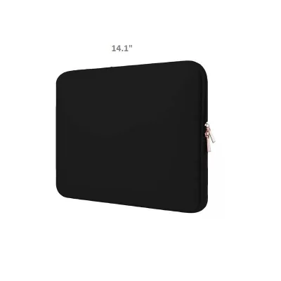Pasta P/ Note Up 14.1" Neoprene Com Ziper Preto