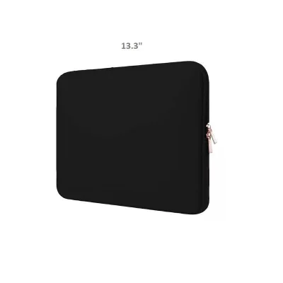 Pasta P/ Note Up 13.3" Neoprene Com Ziper Preto