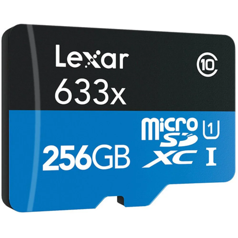 Imagem 4 de 5 do produto Cartão Memória Lexar Micro Sd Xc 256gb 100mb/s Uhs-i V30 Lsdmi256bbnl633a