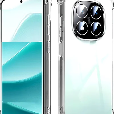 Capa Capinha Antishock Reforçada Para Xiaomi Poco X7 5g