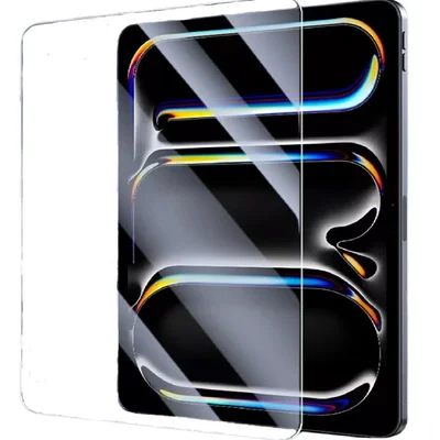 Película De Vidro Hd 9h P/ Ipad Pro 13 (m4 M5) 2026 2025 2024 - 13 "