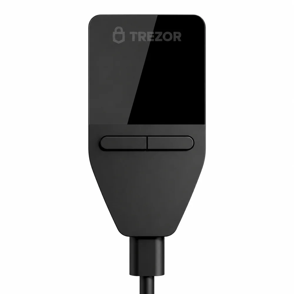 Imagem 4 de 5 do produto Trezor Safe 3 - Orange - Bitcoin Only.